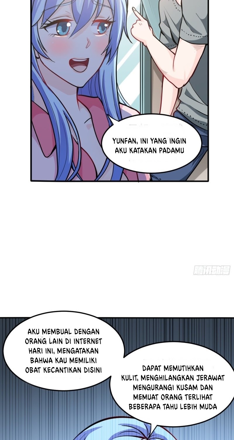 Strongest Divine Doctor Mixed City Chapter 95 Bahasa Indonesia